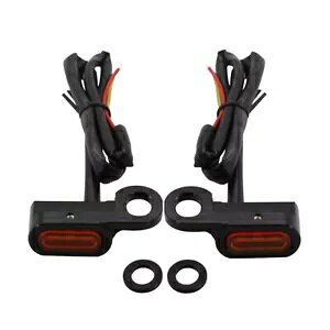 BMW R18 2 ~j LED I[goCtg^[VOiCWP[^[ECJ[Cg For BMW R18 2pcs Mini LED Motorcycle Front Turn Signal Indicator Blinker Light