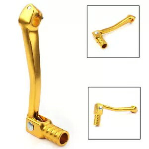 ܂肽݃MAVt^[o[tBbgsbg_[goCN 50cc-160cc XR50 KLX110 CRF CG[ Folding Gear Shifter Lever Fit Pit Dirt Bike 50cc-160cc XR50 KLX110 CRF Yellow