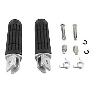 �t�����g�t�b�g���X�g �t�b�g�y�O ���}�n FZ6 2004-2009 YZF 1000 R1 2002-2003 �ɓK���B Front Footrests Foot pegs Fit Yamaha FZ6 2004-2009 YZF 1000 R1 2002-2003 �y���s�A���i�z