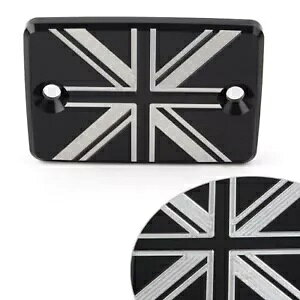 gCfg 660 ^CK[X|[c 660 21-22 tgu[LtU[o[Lbv CoverBlack For Trident 660 Tiger Sport 660 21-22 Front Brake Fluid Reservoir Cap CoverBlack