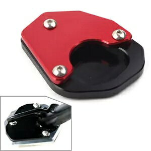 bhLbNX^hTChX^hGNXeVgv[gpbhgCfg 660 2021p Red Kickstand Side Stand Extension Enlarge Plate Pad For Trident 660 2021