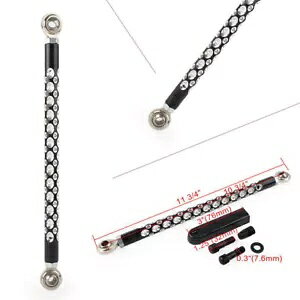 1x 12C` ubN VtgP[W Vt^[N n[[ c[O GNgOCh 1986-19p 1x 12" Black Shift linkage Shifter Link For Harley Touring Electra Glide 1986-19