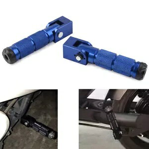 M8 tbgyO܂肽ݏȃtbgyO}nXYLJTL ATV jo[TɓK M8 Footpegs Folding Passenger Foot Pegs Fit YAMAHA Suzuki Kawasaki ATV Universal