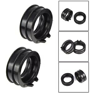 2x Lu^[ Ce[N }jz[h u[c }n MT07/MTT690 MT-07 14-17 FZ-07 BS3 ɓK 2x Carburetor Intake Manifold Boot Fit Yamaha MT07/ MTT690 MT-07 14-17 FZ-07 BS3