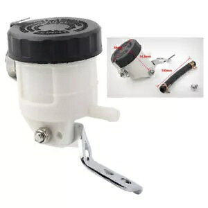 1 x �u���[�L�t�I�C�����U�[�o�[�A�u���P�b�g�t�� �X�Y�L SV650 SV1000 GSX-R750 DH �ɓK�� 1 x Brake Fluid Oil Reservoir w/ bracket Fit Suzuki SV650 SV1000 GSX-R750 DH �y���s�A���i�z