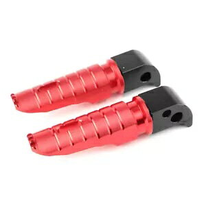���b�h���A�t�b�g�y�O�t�b�g���X�g BMW S1000RR 2010-2018 & S1000R 2014-18 15 16�ɓK�� Red Rear footpeg footrest Fit BMW S1000RR 2010-2018 & S1000R 2014-18 15 16 �y���s�A���i�z