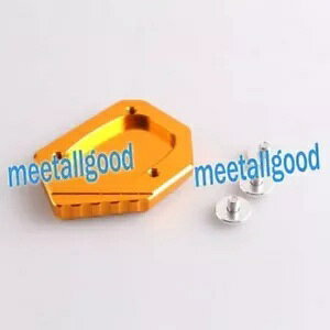 �g��T�C�h�X�^���h�L�b�N�X�^���h�t�b�g�v���[�g�p�b�h�t�B�b�g�z���_ CBR500R CB500 F X 13 14 Enlarge Side Stand Kickstand Foot Plate Pad Fit Honda CBR500R CB500 F X 13 14 �y���s�A���i�z