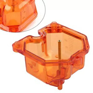1x IWvX`bNNALu^[t[g{E`o[ PZ 26/27/30/32 ~[gY 1x Orange Plastic Clear Carburetor Float Bowl Chamber For PZ 26/27/30/32mm Carb