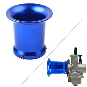 50mm u[GAtB^[Lu^[Jbv PWK 21/24/26/28/30mm PE 28/32mm ɓK 50mm Blue Air Filter Carburetor Cup Fit PWK 21/24/26/28/30mm PE 28/32mm