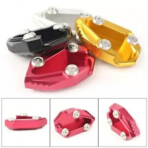 CNC �t�b�g�T�C�h�X�^���h�����v���[�g�p�b�h�t�B�b�g 2014-2021 DUCATI Diavel 1200 CNC Foot Side Stand Extension Plate Pad Fit 2014-2021 DUCATI Diavel 1200 �y���s�A���i�z