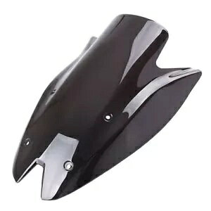ABS tg _uou EChXN[ h JTL Z1000 2010-2013 ɓK ABS Front Double Bubble Windscreen Windshid Fit Kawasaki Z1000 2010-2013