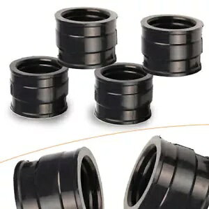 4x Lu^[ z_[ Ce[N }jz[h u[c WCg z_ CB650 RC03 1979-1982 ɓK 4x Carburetor Holder Intake Manifold Boot Joint Fit Honda CB650 RC03 1979-1982