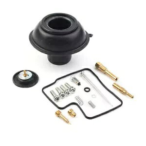 Lu^[ rh _CAt vW[ j[ht z_ XeB[h VhE VLX 400 Carburetor Rebuild Diaphragm Plunger w/Needle Fit Honda Steed Shadow VLX 400