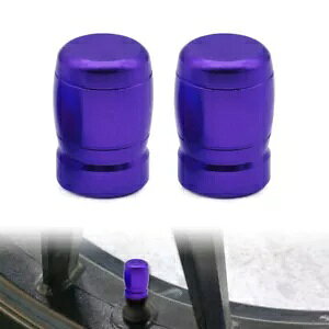 z_ PCX125 PCX150 2 p[vzC[^CouGA|[g_XgJo[Lbv for HONDA PCX125 PCX150 2pcs Purple Wheel Tire Valve Air Port Dust Cover Cap