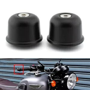 nho[Obv nho[Lbv GhvO Xg[gcCJbvXNu[ 1200XCɓK Handlebar Grips Handle Bar Cap End Plug Fit for Street Twin Cup Scrambler 1200XC