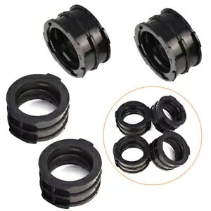 4x Ce[N}jz[h Lu^[ WCg u[c }n V-MAX 1200 VMX12V 1985-2007 ɓK 4x Intake Manifold Carburetor Joint Boot Fit Yamaha V-MAX 1200 VMX12V 1985-2007