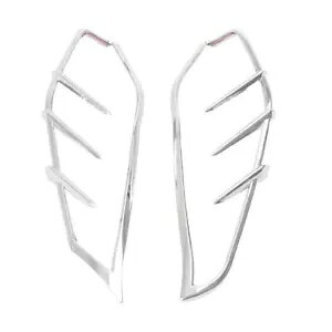 2x ~bht[fBtN^[ gtBbg n[[ c[O 2009-2016 N[ 2x Mid-Frame Deflectors Trim Fit Harley Touring 2009-2016 Chrome