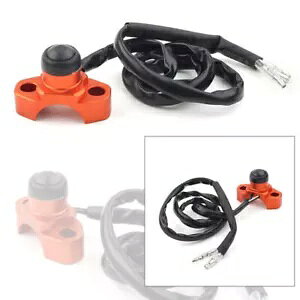 jo[TGWXgbvX^[gLXCb`{^tBbg_[goCNNbhATVIW Universal Engine Stop Start Kill Switch Button Fit Dirt Bike Quad ATV Orang