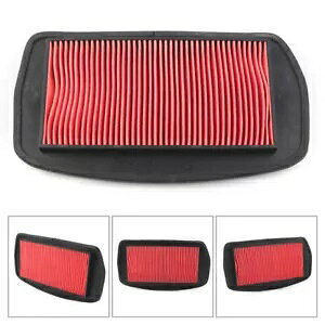 bhGAtB^[GAN[i[GgtBbg}n FZ6 600 S/N 04-2007 2008 2009 2010 Red Air Filter Air Cleaner Element Fit Yamaha FZ6 600 S/N 04-2007 2008 2009 2010