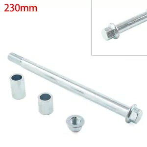 15mm 230mm + 2 Xy[T[tgAobNANX 125cc 140cc _[goCNp 15mm 230mm + 2 Spacers Front Rear Back Axle for 125cc 140cc Dirt Bike