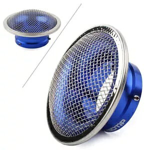 CNC 50mm 2C` GAtB^[Jbv xVeBX^bN tBbg PWK32 PWK34 32mm 34mm Luu[ CNC 50mm 2" Air Filter Cup Velocity Stack Fit PWK32 PWK34 32mm 34mm Carb Blue