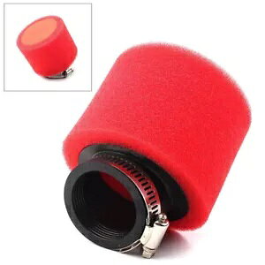 42MM AObhX|WGAtB^[ ATV NbhS[J[g CRF XR 50 70 sbg_[goCN 42MM Angle Red Sponge Air Filter ATV Quad Go Kart CRF XR 50 70 Pit Dirt Bikes