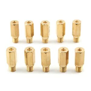 10x ���C���W�F�b�g PWK Keihin OKO CVK NSR 150 152 155 158 160 162 165 168 170 172�p 10x Main Jets for PWK Keihin OKO CVK NSR 150 152 155 158 160 162 165 168 170 172 �y���s�A���i�z