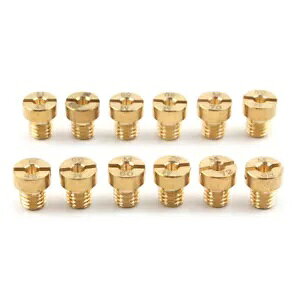 12x M5 CWFbg Dellorto Lu^[ SHA SHB UA UB PHBG VHB-CS VHBT-CS 75-102 12x M5 Main jet For Dellorto Carburetor SHA SHB UA UB PHBG VHB-CS VHBT-CS 75-102