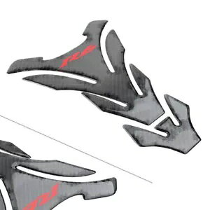 3D J[{t@Co[ YZF R6 YZF-600 ^NfJ[veN^[pbhXebJ[bh 3D Carbon Fiber For YZF R6 YZF-600 Tank Decal Protector Pad Sticker Red