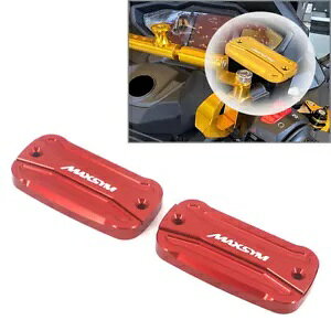 tgu[LICt[hU[o[Jo[Lbvbh SYM MAXSYM TL 500 TL500 2020p Front Brake Oil Fluid Reservoir Cover Cap Red For SYM MAXSYM TL 500 TL500 2020