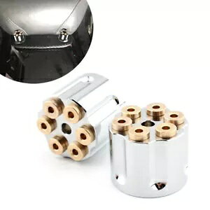 n[[uCNAEg[hOCh\teCN[AV[g{gtF_[lWibgp for Harley Breakout Road Glide Softail Chrome Rear Seat Bolt Fender Screw Nut