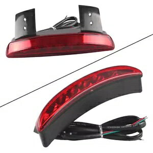 I[goCԐF LED e[Cgn[[ 2008-2013 XL883N XL1200N ɓK Motorcycle Red LED Taillight Fit Harley 2008-2013 XL883N XL1200N