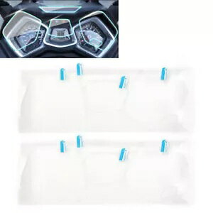 2x �X�s�[�h���[�^�[�X�N���[���t�B�����X�N���b�`�v���e�N�^�[�X�e�b�J�[ SYM JOYMAX Z300i �p 2x Speedometer Screen Film Scratch Protector Sticker For SYM JOYMAX Z300i