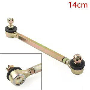 14 �Z���`���[�g�� M10 �{�[���W���C�i�[�{���g�^�C���b�h 50cc 70cc 110cc �N���b�h�_�[�g�o�C�N ATV �S�[�J�[�g�p 14cm M10 Ball Joiner Bolt Tie Rod For 50cc 70cc 110cc Quad Dirt Bike ATV Go Kart �y���s�A���i�z