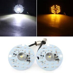 1157 LED ^[VOiCgfC^CjOvn[[_rbh\c[OɓK 1157 LED Turn Signal Light Daytime Running Lamp Fit For Harley Davidson Touring