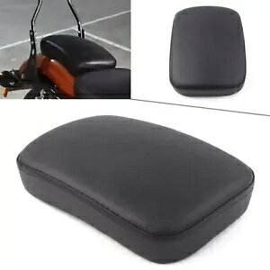 㕔qsIV[gpbh 8 zՃn[[\teC_CiX|[cX^[ɓK Rear Passenger Pillion Seat Pad 8 Suction Cups Fit Harley Softail Dyna Sportster