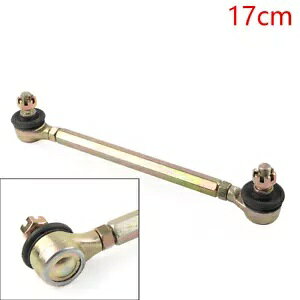 17 �Z���`���[�g�� M10 �{�[���W���C�i�[�{���g�^�C���b�h 50cc 70cc 110cc �N���b�h�_�[�g�o�C�N ATV �S�[�J�[�g�p 17cm M10 Ball Joiner Bolt Tie Rod For 50cc 70cc 110cc Quad Dirt Bike ATV Go Kart �y���s�A���i�z