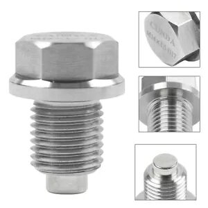 M14x1.5mm GWCIChvOz_AR[hVrbN CR-V IfbZC M14x1.5mm Engine Magnetic Oil Drain Plug For Honda Accord Civic CR-V Odyssey