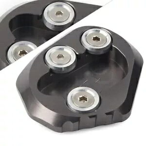 LbNX^hTChX^hv[gpbh}n YZF-R6 2017-2018 `^ Kickstand Side Stand Plate Extension Pad For YAMAHA YZF-R6 2017-2018 Titanium
