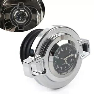 RKX^NICLbvJo[ vN[t n[[X|[cX^[ 883 \teC_Cip Fuel Gas Tank Oil Cap Cover W/Clock Chrome For Harley Sportster 883 Softail Dyna