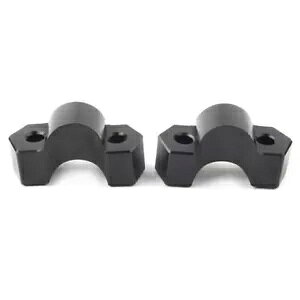  28mm CU[ nho[ Nbv A_v^[ BMW F 850 GS 18-2020 ubNɓK Height 28mm Riser Handlebar Clip Adapter Fit BMW F 850 GS 18-2020 Black