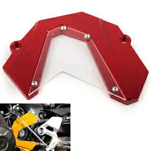 bhXvPbgJo[`F[K[h}n MT-09 FZ09 2013-20 g[T[ 900 15-20 Red Sprocket Cover Chain Guard For Yamaha MT-09 FZ09 2013-20 Tracer 900 15-20