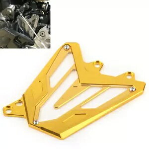 GWXvPbgJo[`F[K[h}n MT07 2013-2021 g[T[ 2014-23 S[h Engine Sprocket Cover Chain Guard For YAMAHA MT07 2013-2021 Tracer 2014-23 Gold