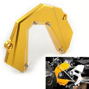 S[h XvPbg Jo[ `F[ K[h }n MT-09 FZ09 2013-20 g[T[ 900 15-20 Gold Sprocket Cover Chain Guard For Yamaha MT-09 FZ09 2013-20 Tracer 900 15-20