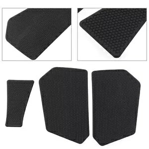 2x ^NObvpbh Z^[^NveN^[t z_ CBR 600RR 2020-2023 ubN 2x Tank Grip Pads with Center Tank Protector For Honda CBR 600RR 2020-2023 Black