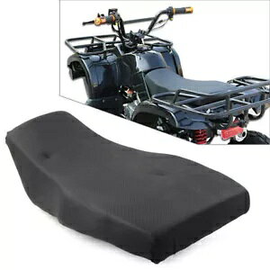 ̉KȃtH[V[g 125cc [VO X^C Nbh _[g oCN ATV 4 EB[[ Black Comfortable Foam Seat 125cc Racing Style Quad Dirt Bike ATV 4 Wheeler