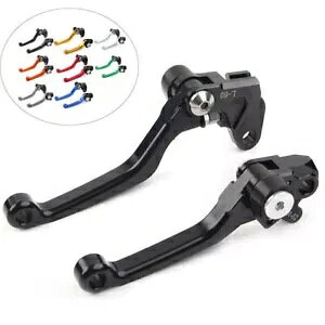 ubNs{bgu[LNb`o[XYL RM125 RM250 RM85 RM 85/125/250 ɓK Black Pivot Brake Clutch Levers Fit for SUZUKI RM125 RM250 RM85 RM 85/125/250