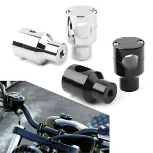 1C` I[goCnho[ nho[}EgA_v^[ CU[Nv n[[z_ɓK 1" Motorcycle Handlebar Handle Bar Mount Adapter Risers Clamp Fit Harley Honda