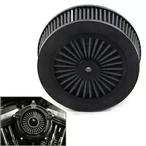 GAN[i[O[tB^[GgptBbgn[[X|[cX^[c[O Air Cleaner Gray Filter Element Replacement Fit For Harley Sportster Touring