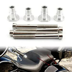 �c�[���{�b�N�X�A�_�v�^�[�㕔���Ȕw�������t���i BMW R18 2020-2022�p Toolbox Adapters Rear Passenger Backrest Mounting Parts For BMW R18 2020-2022 �y���s�A���i�z